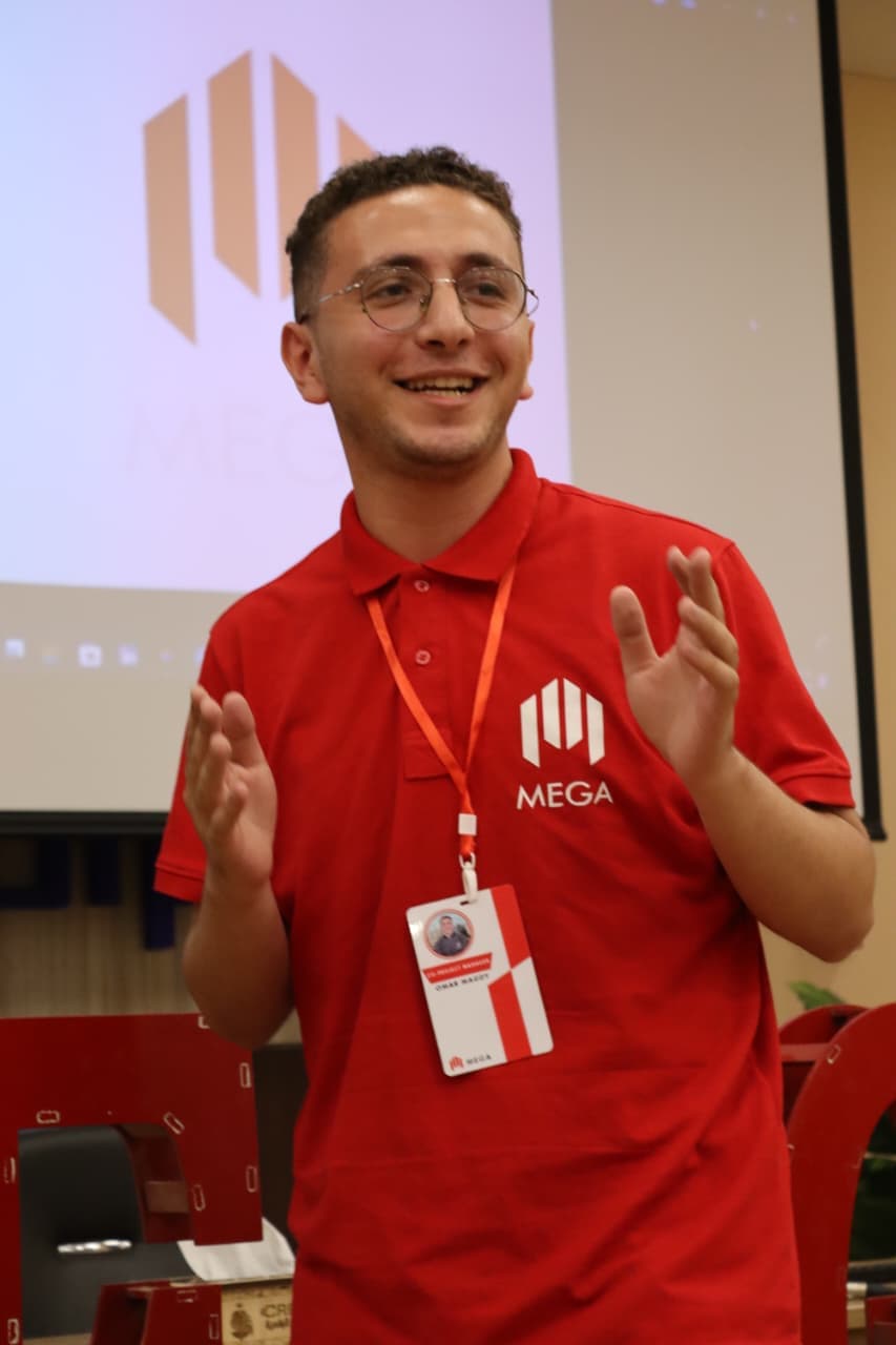 Omar Magdy — Leader at MEGA