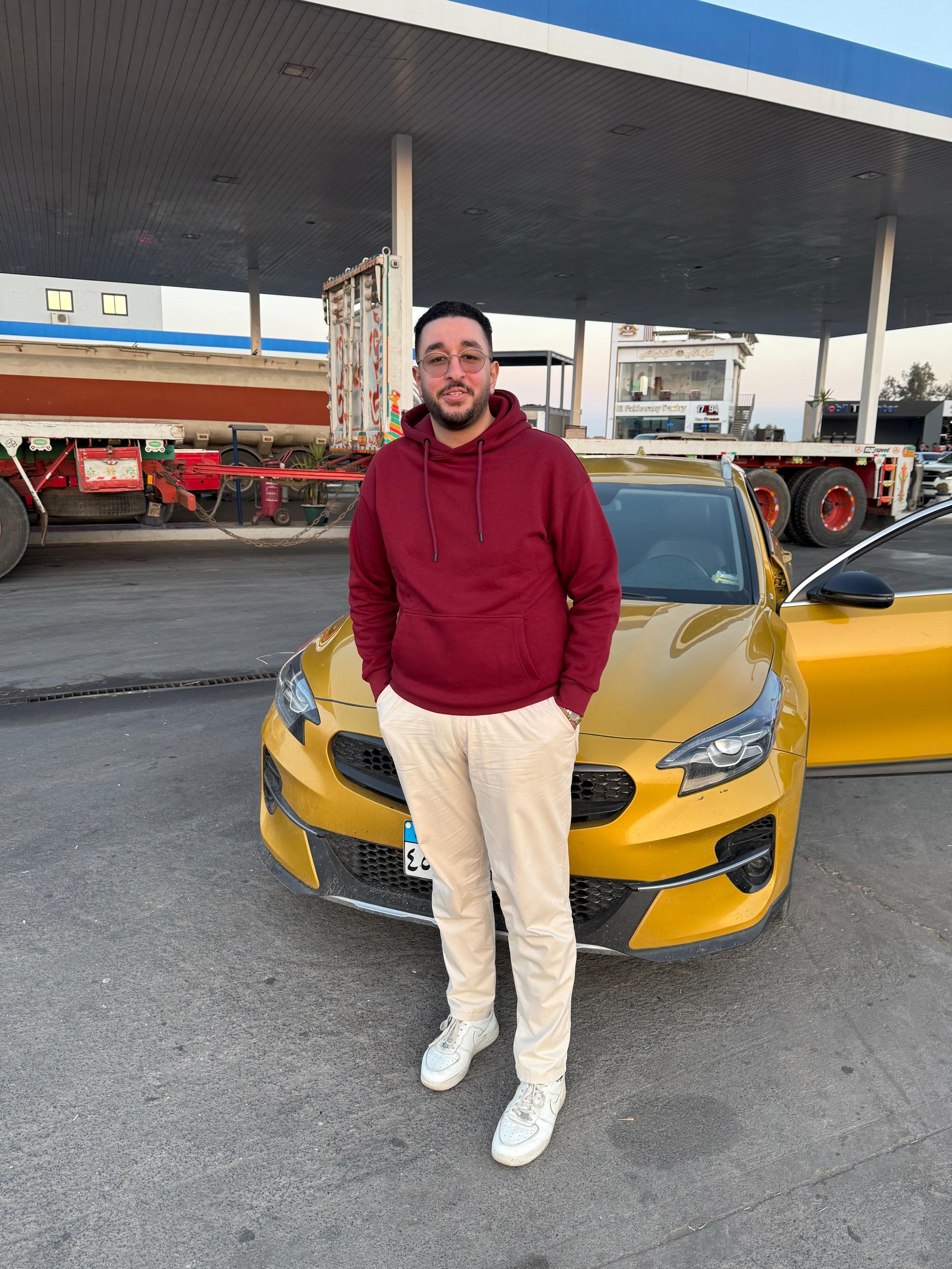 Hossam Mahmoud — EO Head at MEGA
