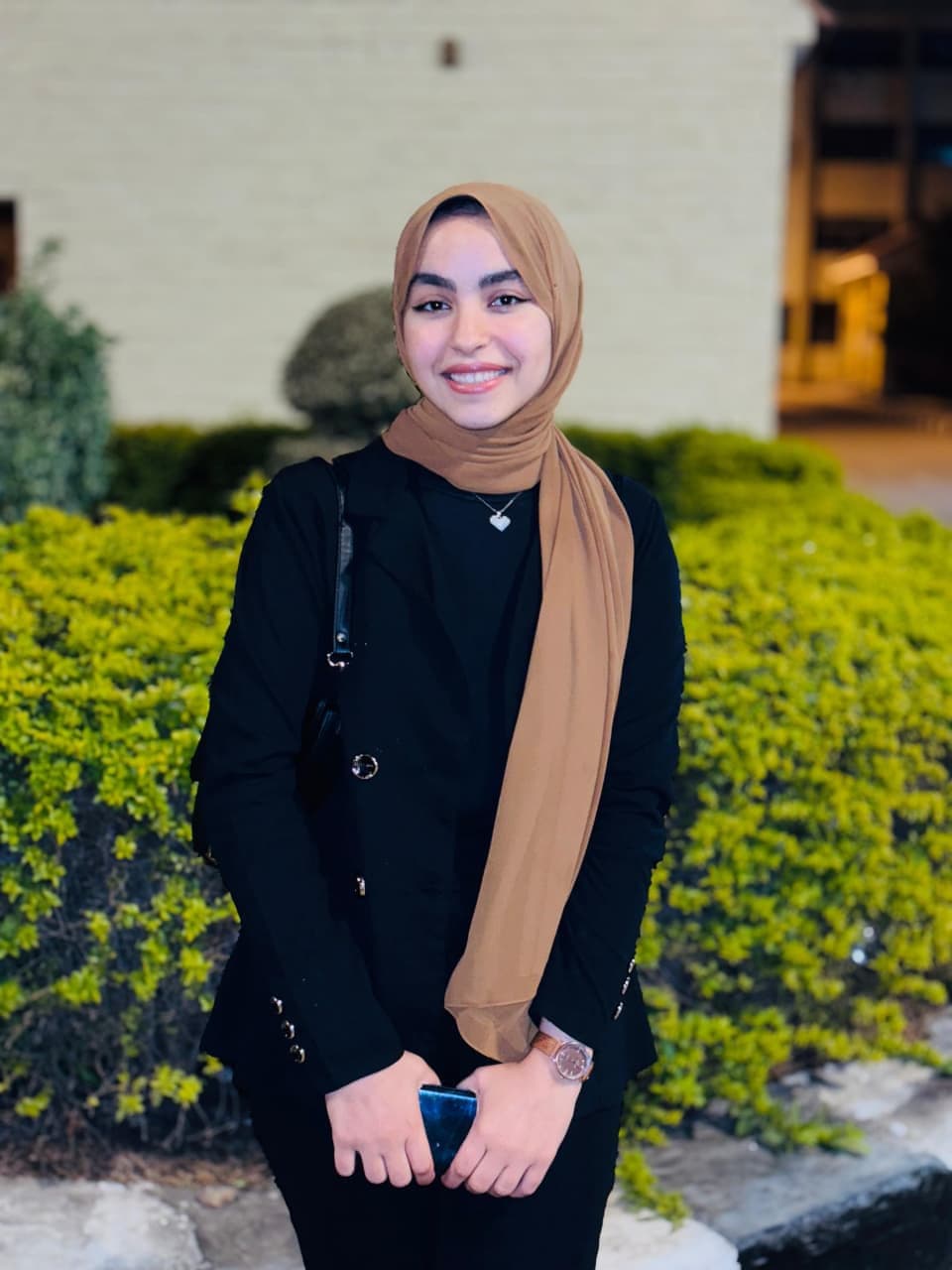 Walaa Ghazy — PR Vice at MEGA
