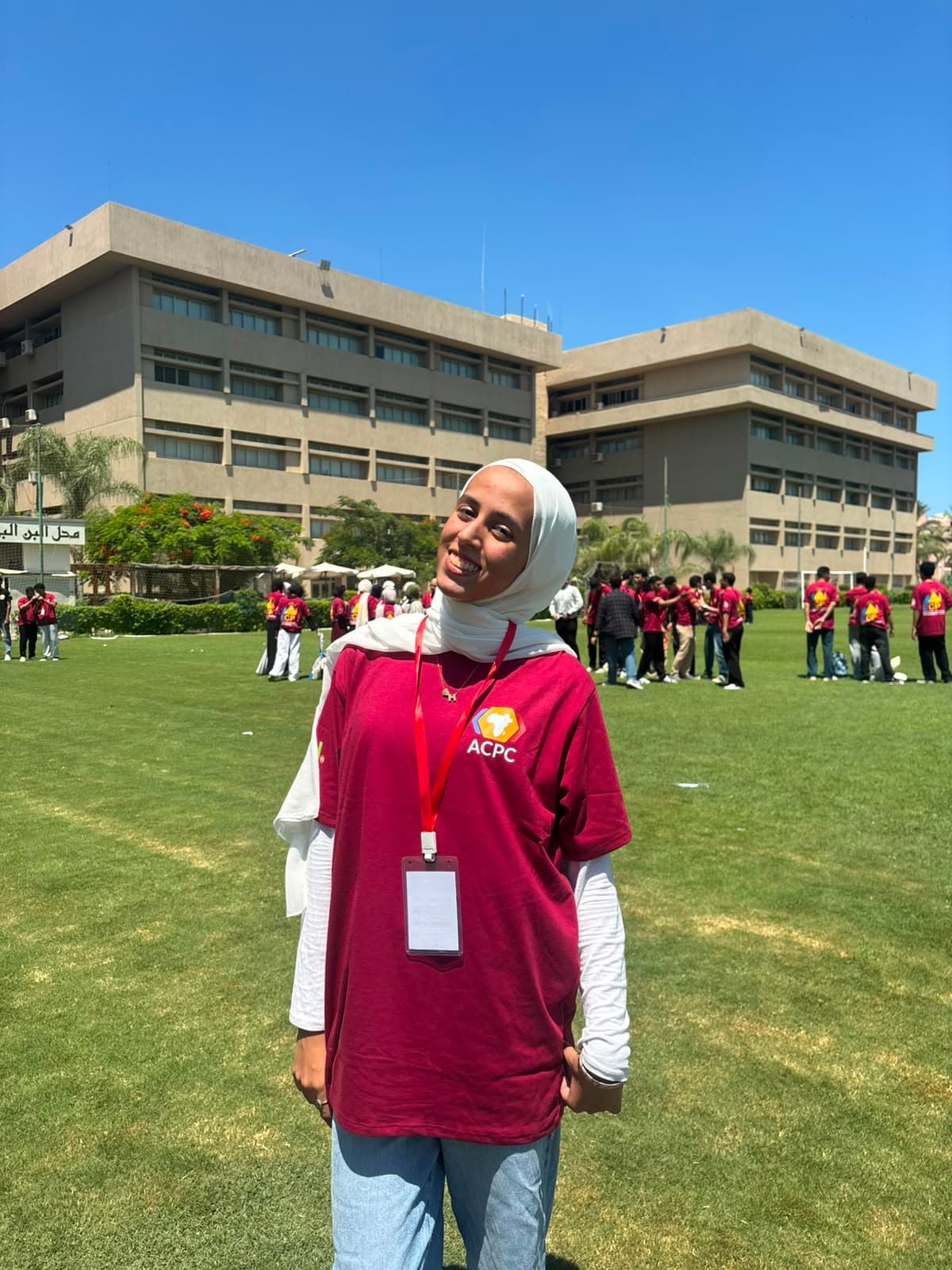 Hanin Sakr — CS Co Mentor at MEGA