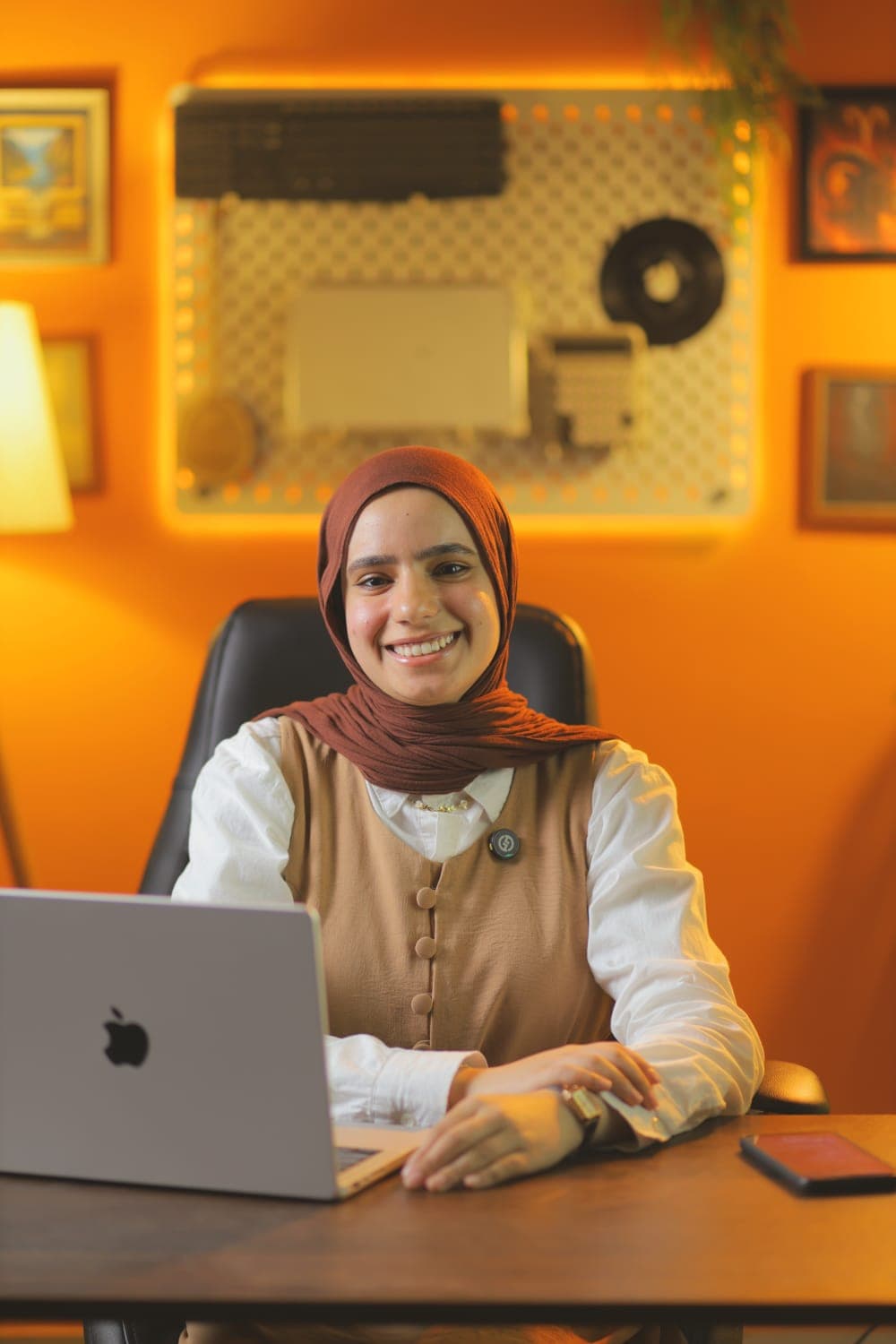 Salma Elmaghawry — Flutter Co Mentor at MEGA