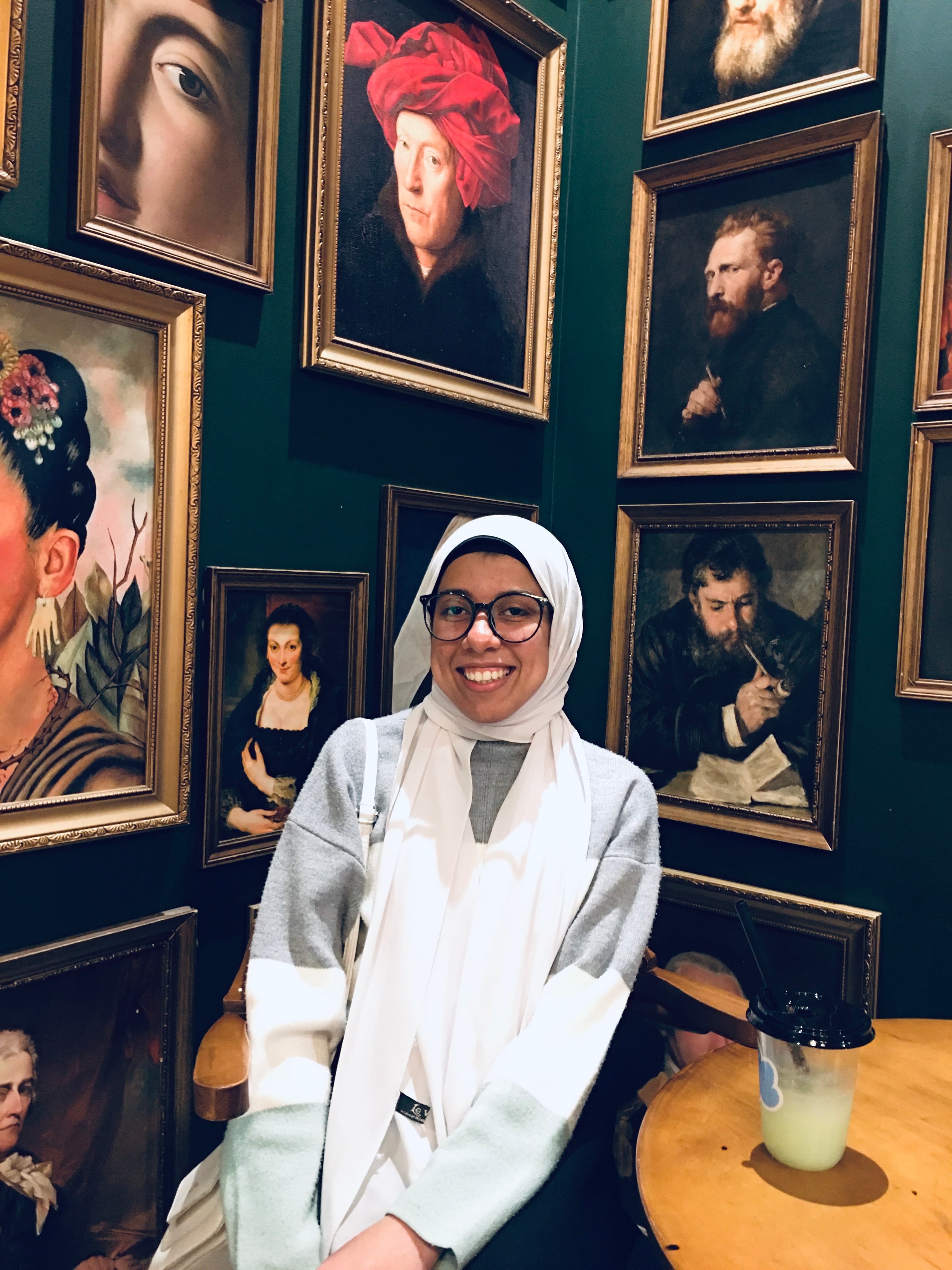 Toqa Shamaa — Flutter Co Mentor at MEGA