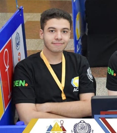Ali Ibrahim — Frontend Co Mentor at MEGA