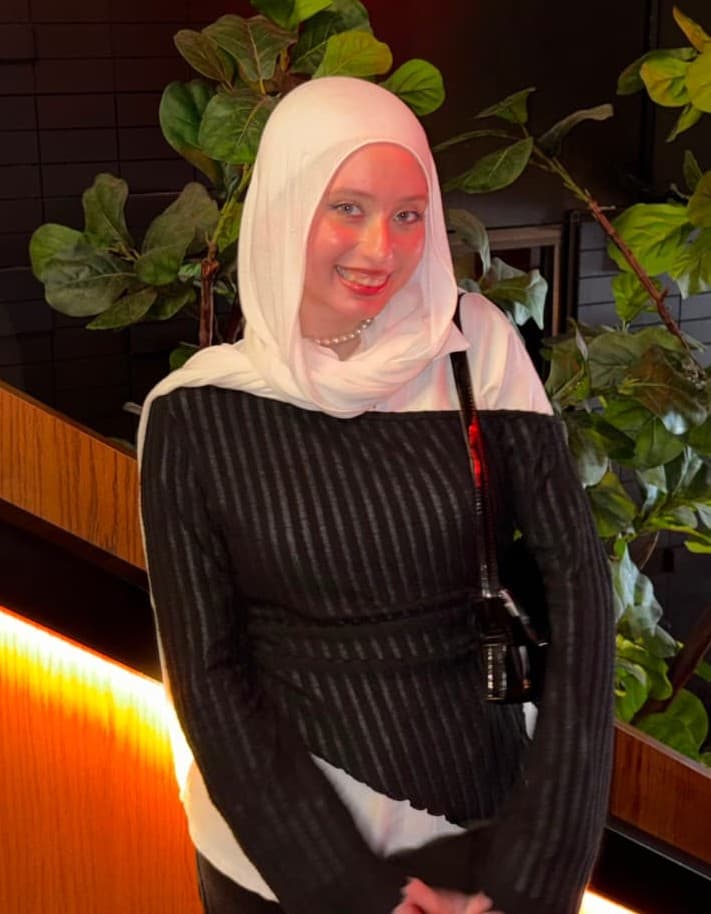 Sarah Essam — Frontend Supervisor at MEGA