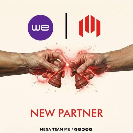 WE logo