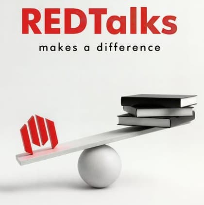REDTalks – Educational event by MEGA Team