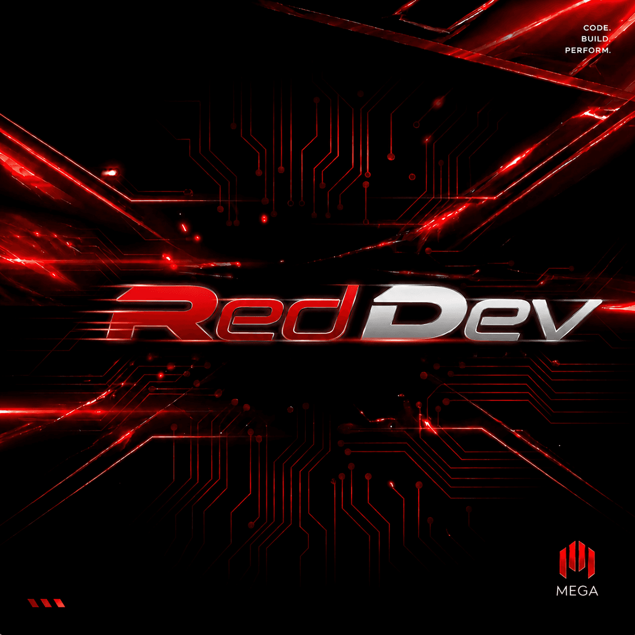 RedDev event poster featuring speakers, workshops, and participants at Mansoura University