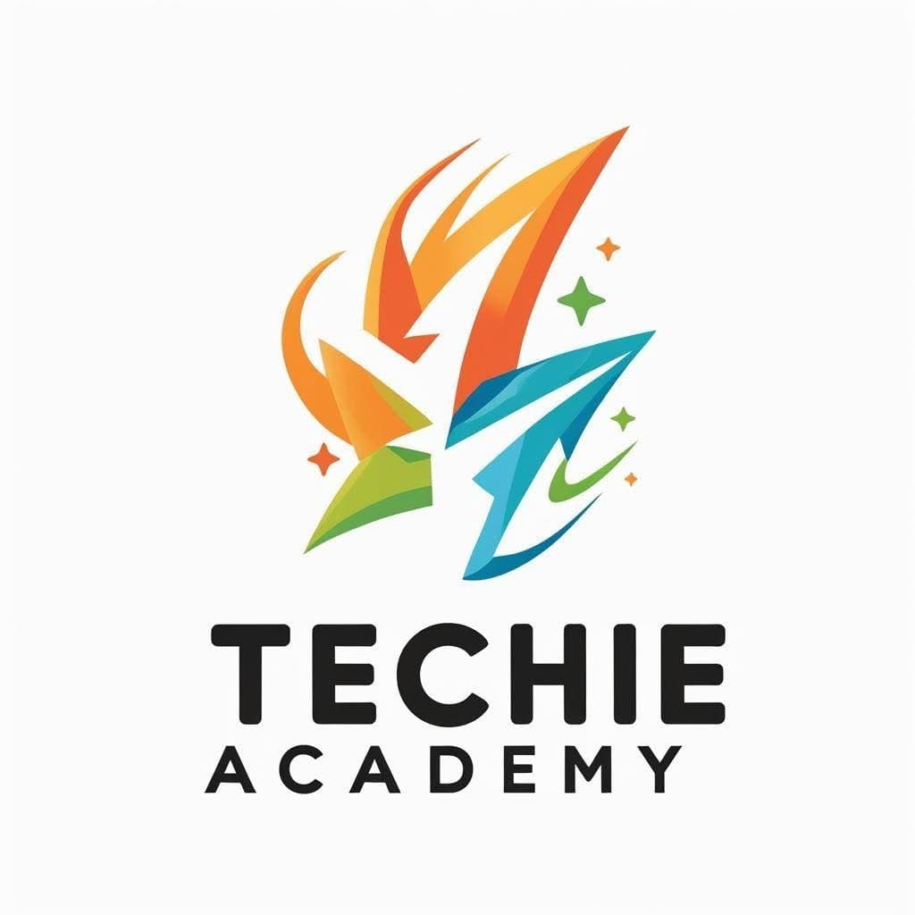 TECHIE ACADEMY logo