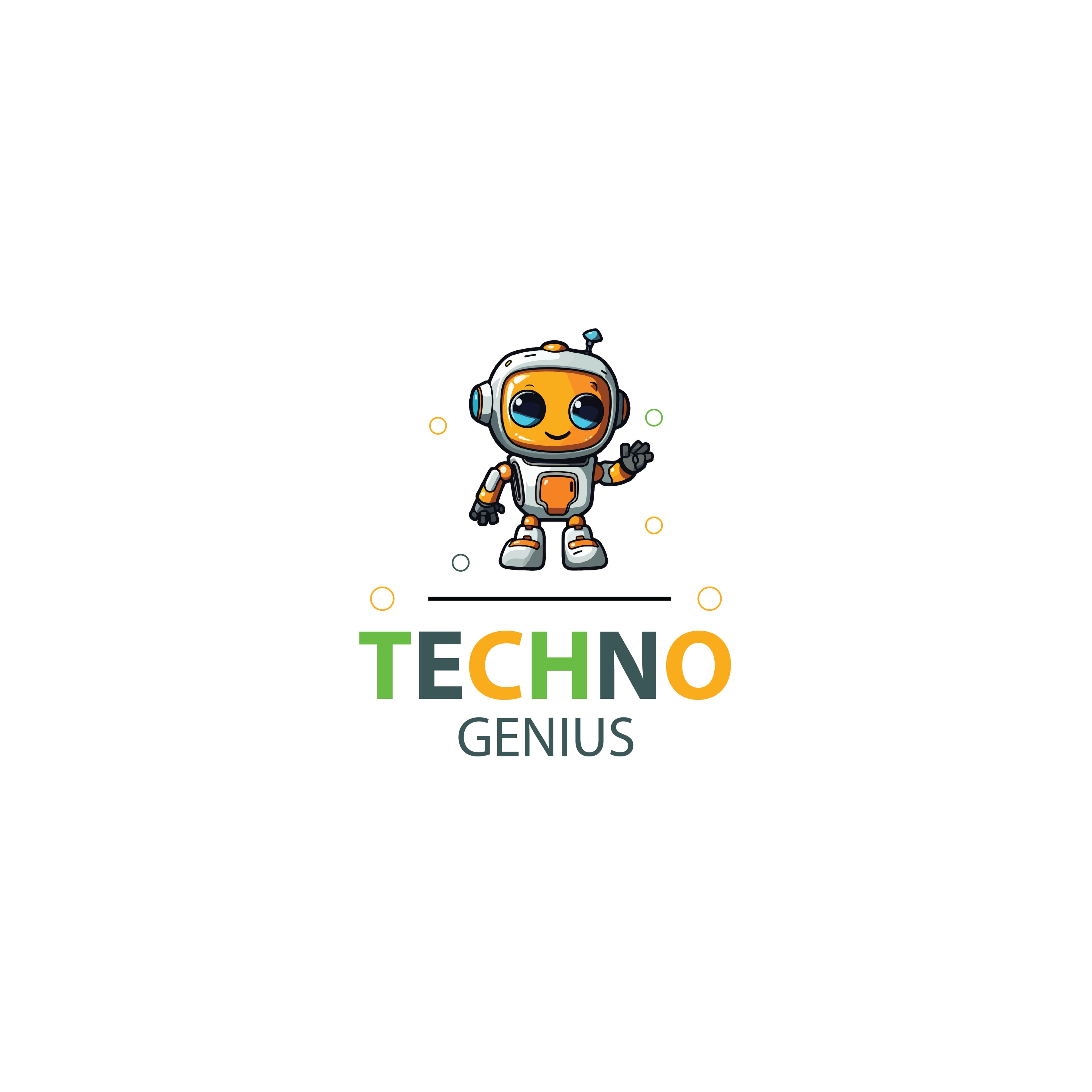 TECHNO GENIUS logo