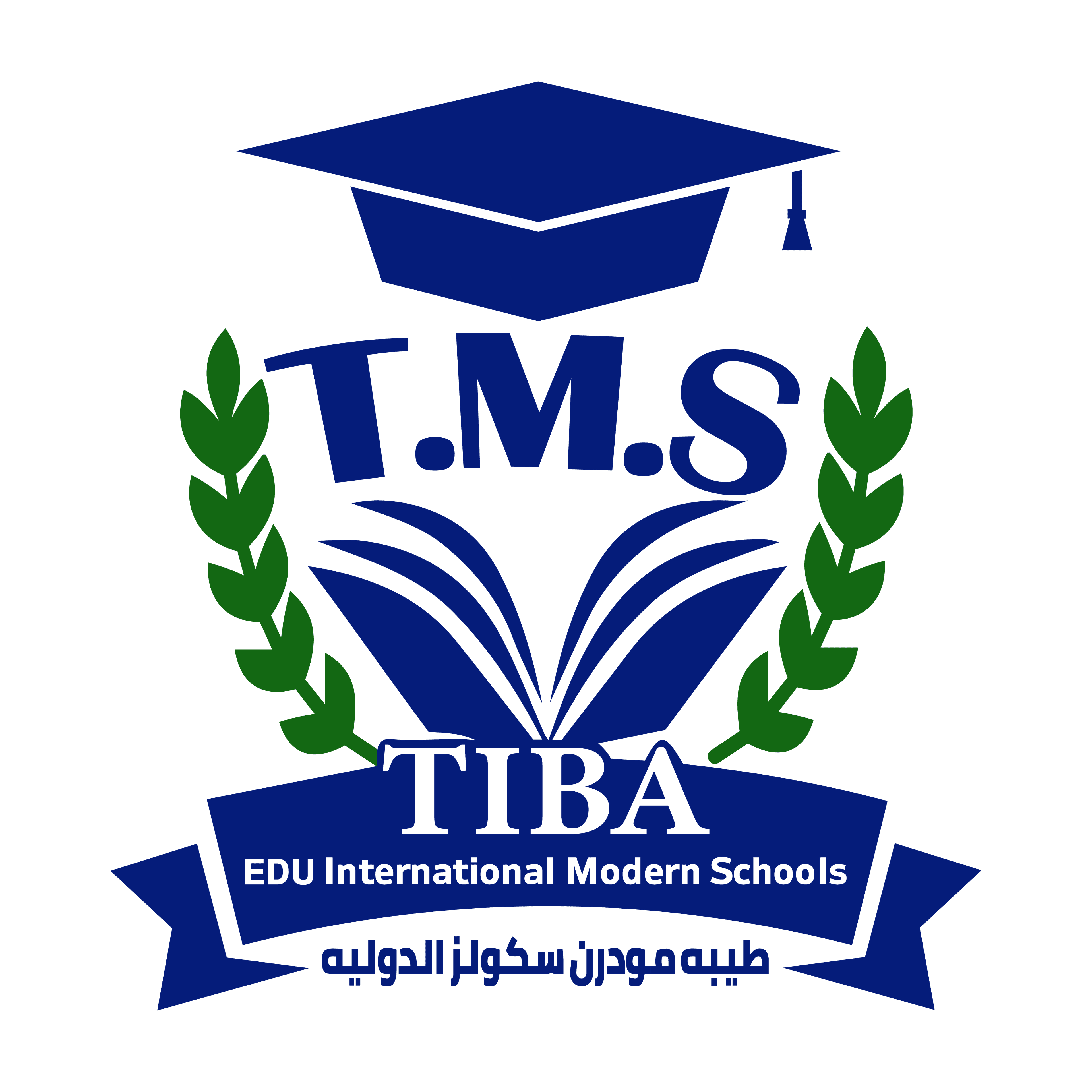 T.M.S.S / TIBA logo