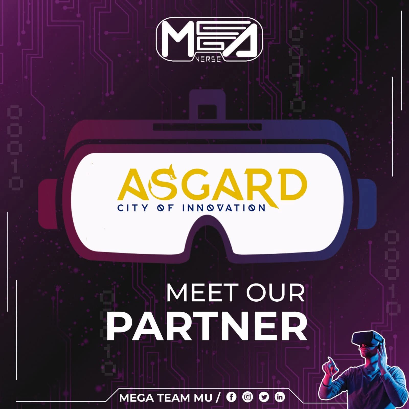 Asgard City of Innovation logo