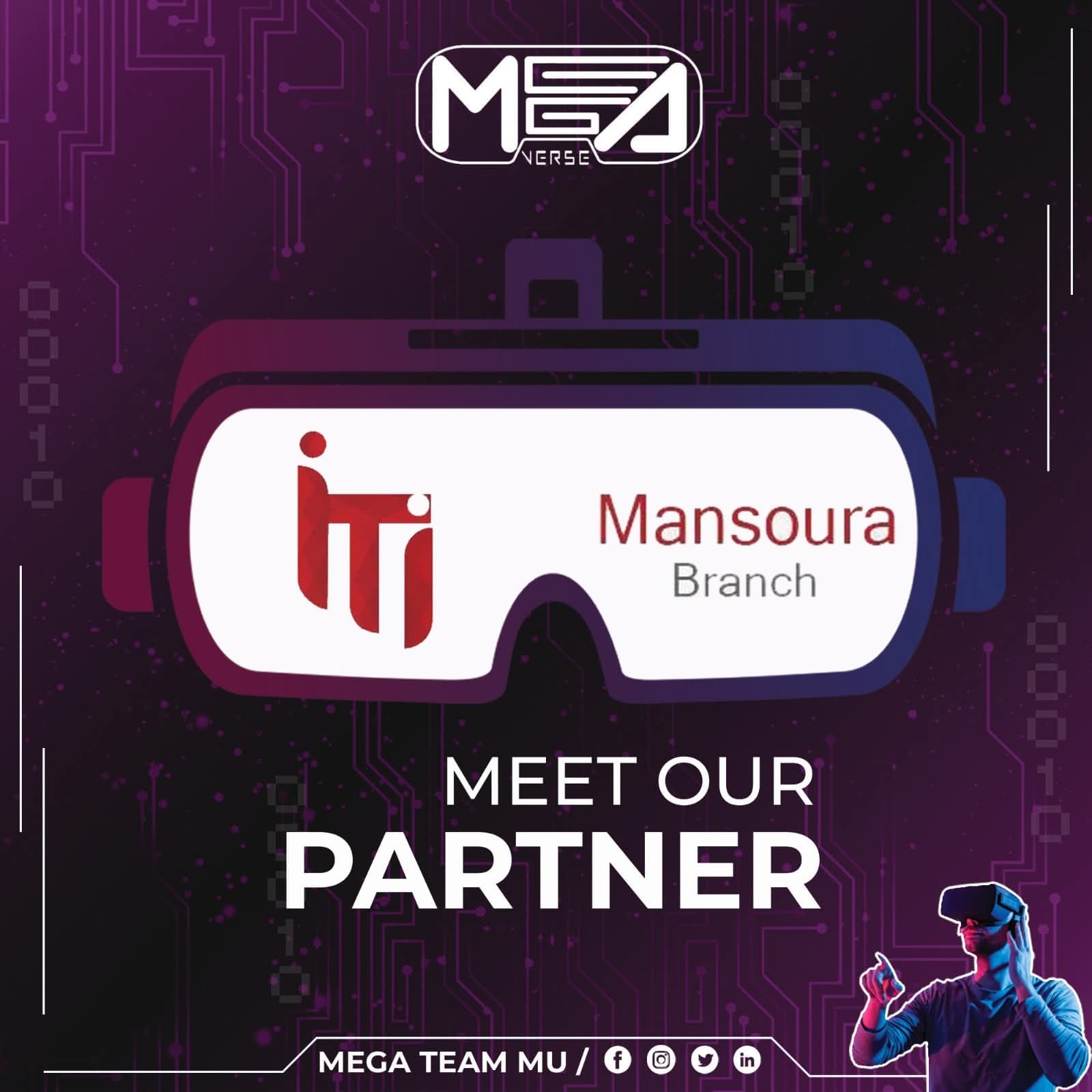 ITI Mansoura Branch logo