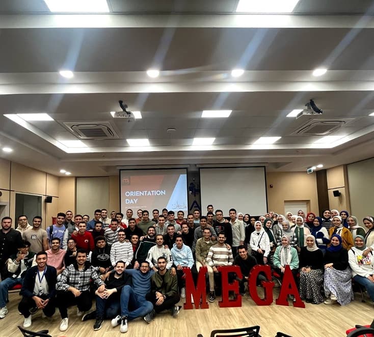 MEGA Team MU members collaborating on tech projects and participating in workshops and events