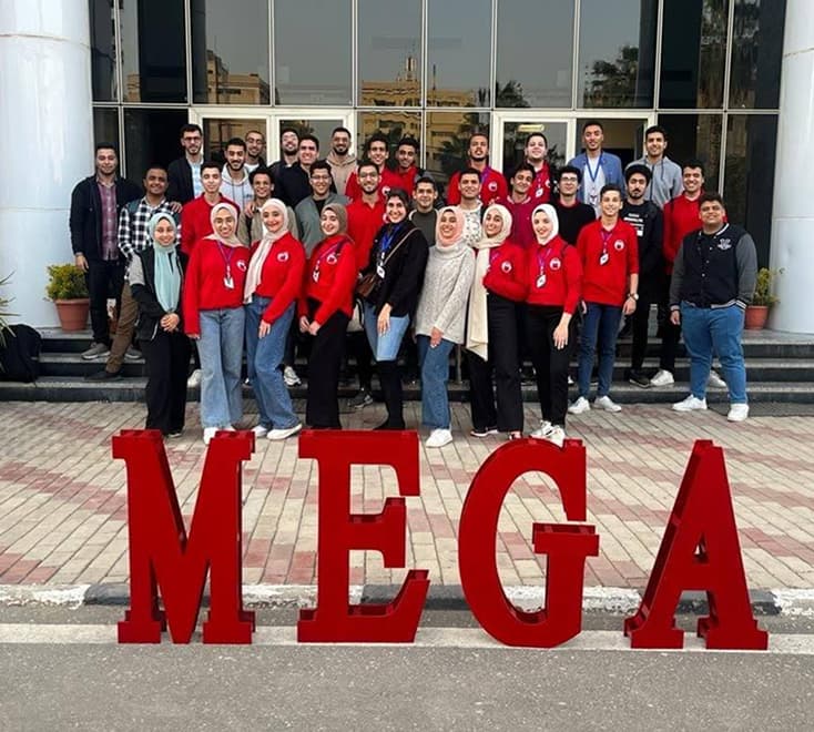 MEGA Team MU members collaborating on tech projects and participating in workshops and events